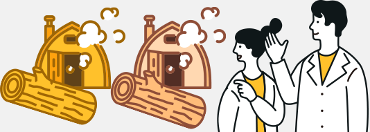 木材をカスタマイズ