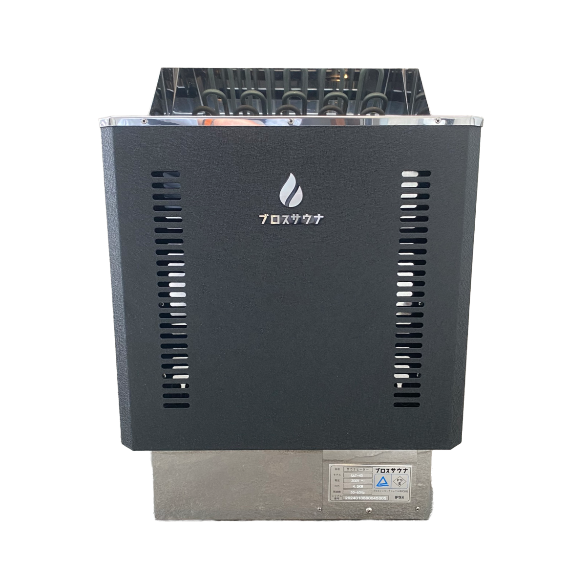 サウナヒーター DL-38 すすん 200V 3.8KW