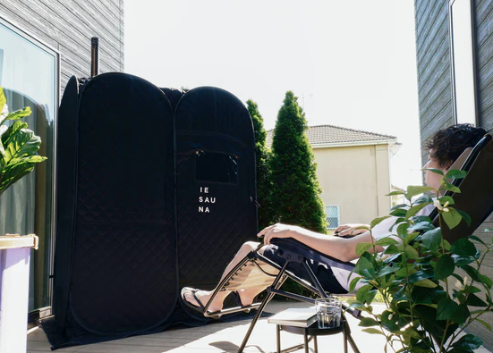 IESAUNA HEAT＋Set