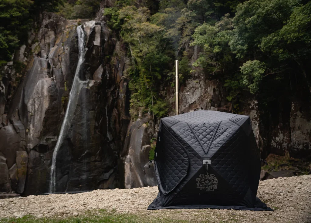 SAUNA TENT MINI２ HxGN BLACK　
