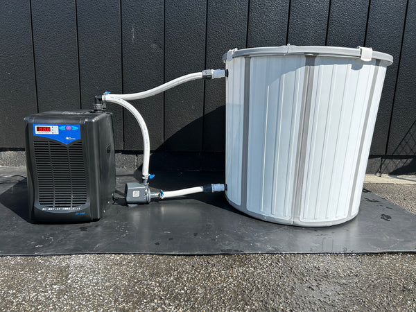 家庭用チラー・水風呂セット