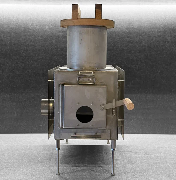 AMBERSTOVE+羽釜2.0ステンレスVerセット