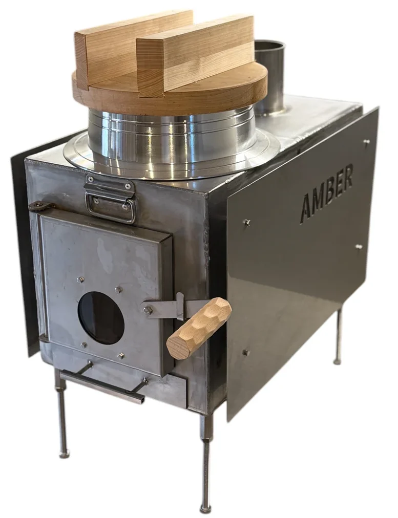 AMBERSTOVE+新型羽釜2.0Verセット